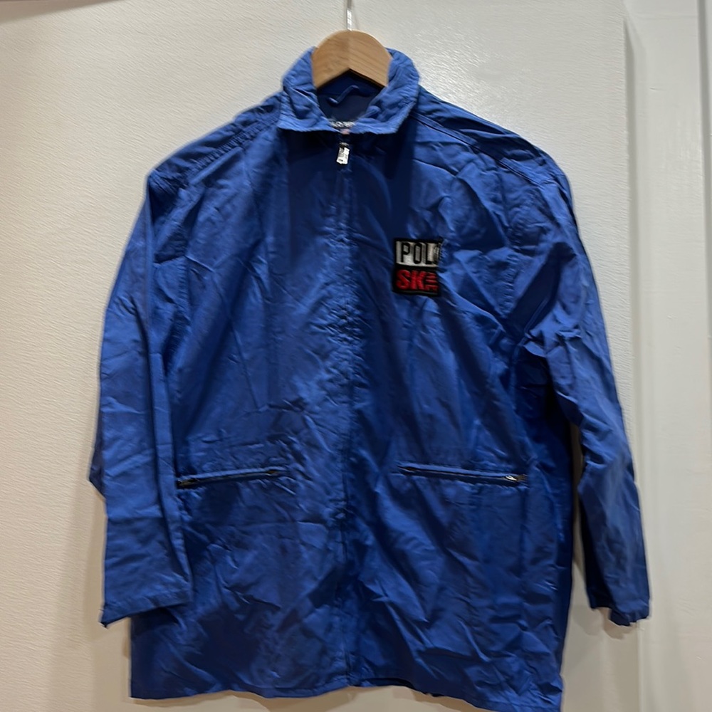 Vintage Polo Sport zip up jacket “ Polo Skate”